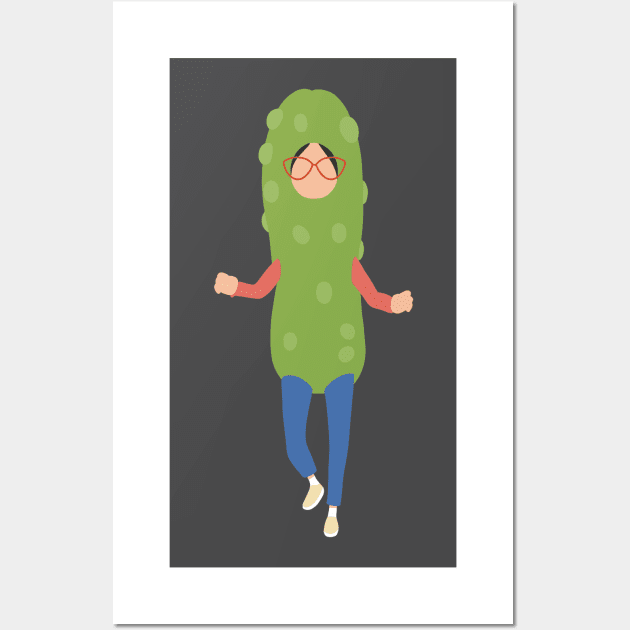 Pickle Linda Wall Art by gray-cat